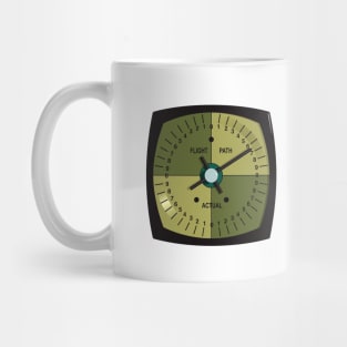 Flight Path gauge from TV series 'UFO' Mug